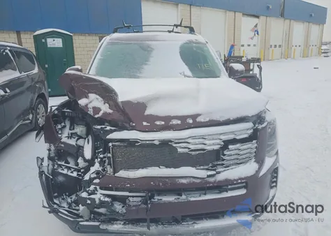 2021 Kia Telluride S from USA, damaged, VIN 5XYP6DHC3MG098606